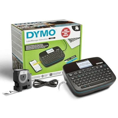 Image de DYMO LabelManager Executive 640CB Imprimante d&#039;étiquettes portable, connectivité Bluetooth et USB, compatible avec les étiquettes standard durables D1