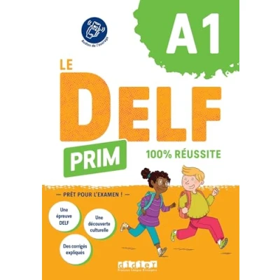 Image de Le DELF Prim A1 100% réussite Livre + didierfle.app