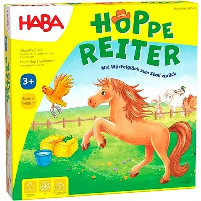 Image de HABA Jeu, 4321 version allemande