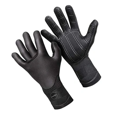 Image de ONeill Gants de Combinaison en néoprène à Double Doublure Psycho 3MM, Noir Adultes Unisexe 100% scellés Poignée adhérente