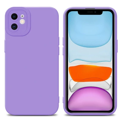 Image de Coque pour Apple iPhone 11 en FLUID VIOLET CLAIR Housse de protection Étui silicone TPU flexible Neuf