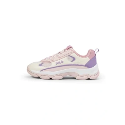 Image de FILA Femme Strada Lucid WMN Basket, Marshmallow Mauve Chalk, 37 EU
