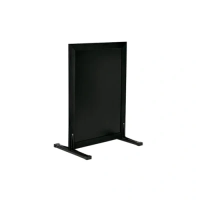 Image de Securit Tableau noir avec support 78 x 56 40 cm