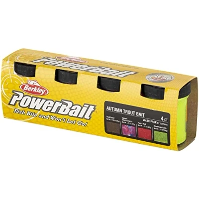 Image de Set de Pâtes à truite Berkley PowerBait® Season Pack (4 pcs) Automne Powerbait