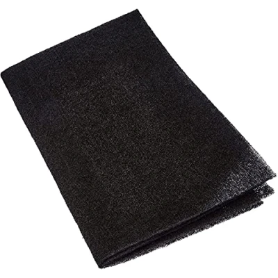 Image de filtre de hotte auto extinguible avec charbon actif à pour hottes cuisine découpable 40 x 80 cm cuisines
