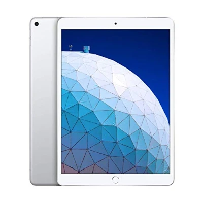 Image de 2019 Apple iPad Air (10,5 pouces, Wi Fi + Cellulaire, 64 Go) Argent (Reconditionné)