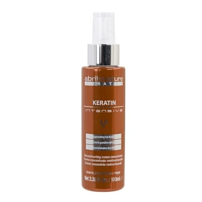 Image de abril et nature Sérum Capillaire Professionnel à la Kératine Concentré de Ultra Rapide Répare Régénère Scellant pour Pointes Fourchues Ajoute Brillance Douceur 100 ml