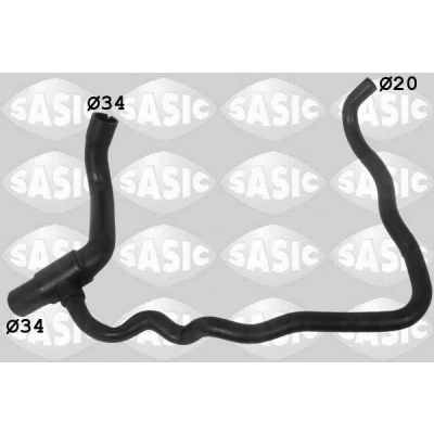 Image de SASIC 3406217 Durite De Refroidissement gauche inférieur OPEL: Astra H 3/5 portes, Caravan
