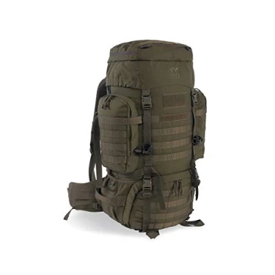 Image de Tasmanian Tiger TT Raid Pack MKIII Sac à Dos Militaire de randonnée et Trekking 52 litres avec Ceinture Hanche Amovible, Compatible Le système Molle
