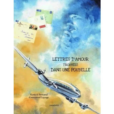 Image de Lettres d&#039;amour trouvées dans une poubelle (Relié)