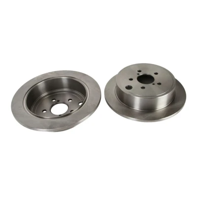 Image de DELPHI BG4158 Disque de frein 286 10 5 plein huilé non traité sans roulement roue, bague ABS SUBARU: Impreza II Berline, III portes