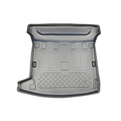 Image de MTM Tapis de Coffre pour Dacia Jogger 2022 sur Mesure, Bac Protection Antiderapant, Résistant, Facile à Laver et Inodore, cod. 10061