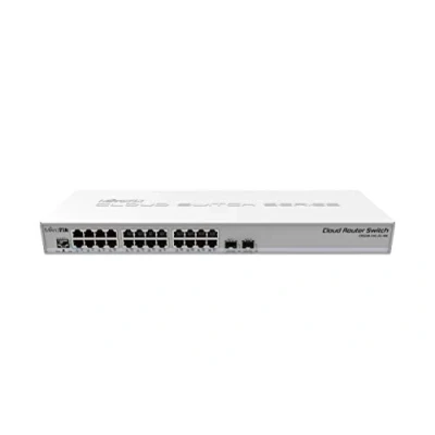 Image de Mikrotik CRS326 24G 2S+RM commutateur réseau L2 Gigabit Ethernet (10/100/1000) Gris
