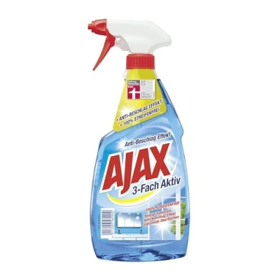 Image de Ajax Nettoyant en verre avec pistolet de pulvérisation Pack 4 (4 x 500 ml)