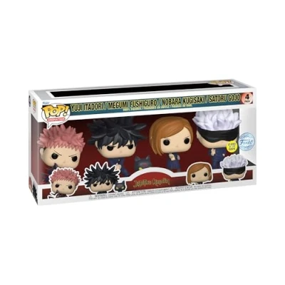 Image de POP Animation Jujutsu Kaisen S1 4PK Neuf