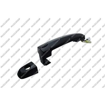 Image de PRASCO SZ0568344 Poignée De Porte extérieur, avant gauche avec couche d&#039;apprêt SUZUKI: SWIFT 3, 4, Grand Vitara 2 SUV