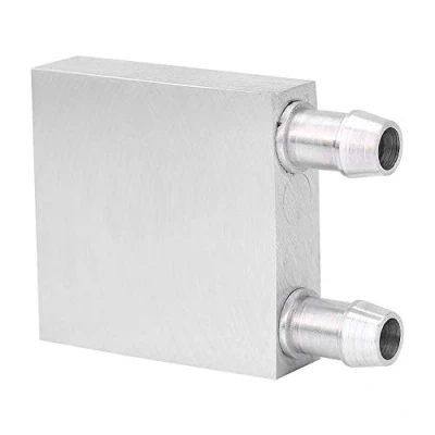 Image de Bloc de Refroidissement à l&#039;eau, en Aluminium pour Refroidisseur d&#039;eau Liquide Système Radiateur Ordinateur Portable PC.(40 *