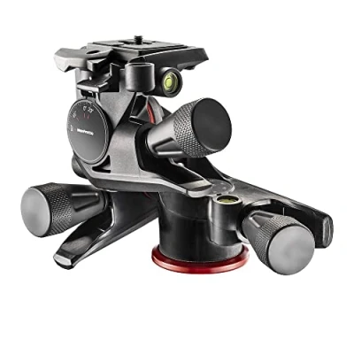 Image de Manfrotto MHXPRO 3WG tête de trépieds Noir Technopolymère 3/8&#039; Neuf