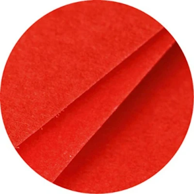 Image de Clairefontaine 55996C Paquet de 20 Enveloppes Auto Adhésives Format C6 (11,4x16,2cm) 120g Coloris Rouge Corail Invitation Evènements et Correspondance Gamme Pollen Papier Premium Lisse