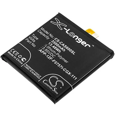 Image de TECHTEK Batteries Compatible avec [Cat] S60, remplace [Caterpillar] S60