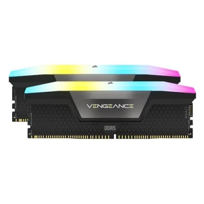 Image de CORSAIR Vengeance RGB DDR5 Kit d&#039;Amélioration de la Lumière (Pas Mémoire Physique) Noir