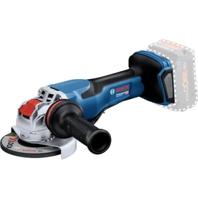 Image de Meuleuse dangle Bosch Professional GWX 18V 15 P 06019H6F01 125 mm brushless, sans batterie, chargeur 18 V