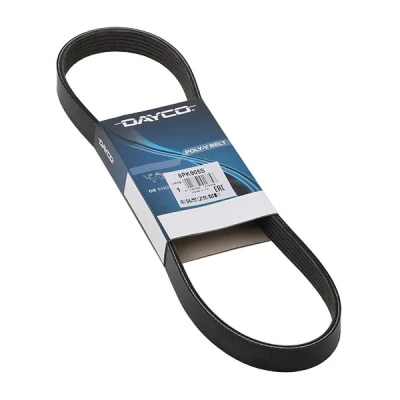 Image de DAYCO 6PK905S Courroie Poly V 905,0 6 PEUGEOT: 308 I CC, 208 3/5 portes, 207 CITROËN: DS3 3 C4 Grand Picasso 2, II 5 portes