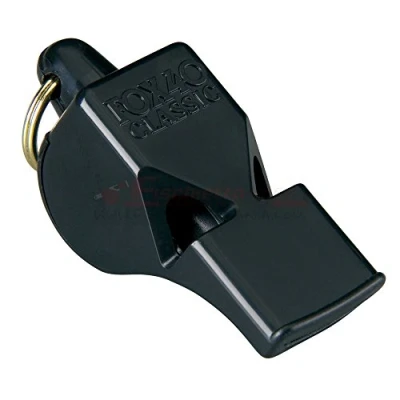 Image de Fox 40 Classic Sifflet Noir, Taille Unique