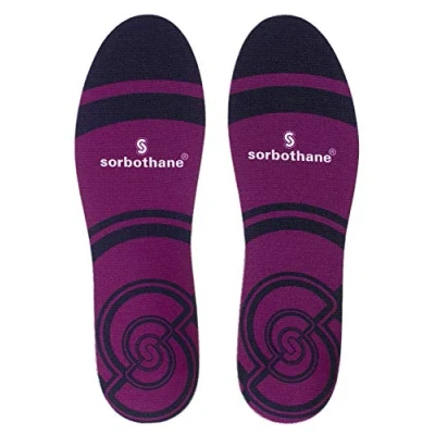 Image de Sorbothane Cush &#039;n&#039; Step Solette, Rosa, 43 EU