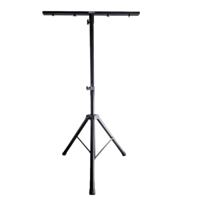 Image de MOOVING LIGHT &amp; SOUND Pied Lumière DJ ML SUPPORT DJLIGHT 1m60 Réglable