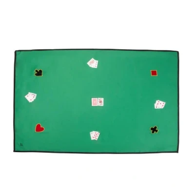 Image de Engelhart 390851 Tapis de Jeu Rectangle Vert Premium 120 cm x 180