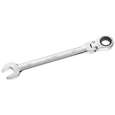 Image de Expert e110906 Clé mixte à cliquet articulée 13 mm