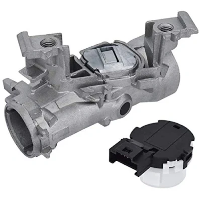 Image de HZTWFC Interrupteur de démarrage d&#039;allumage verrouillage direction avec prise 1K0905841 1K0905851B 1K0905865 Pour VW Golf Jetta Tiguan Passat Touran Bettle Audi A1 A3 Q3 Seat Skoda
