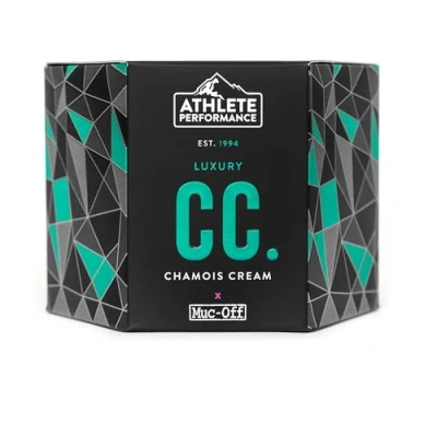 Image de Muc Off Crème Chamois de Luxe, 250 Millilitres pour Cuissard Antibactérienne, Hydratant Antifriction Formulée les athlètes