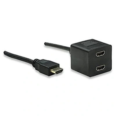 Image de Techly ICOC F 002 HDMI CABLE VIDEO SPLITTER MA 2 X