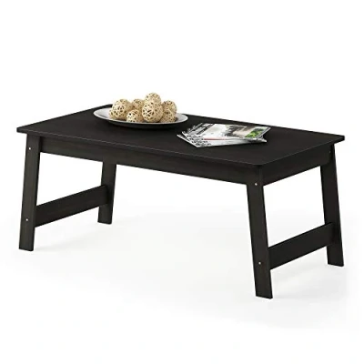 Image de Furinno Beginning Table Basse, Espresso, Bois dense, One Size