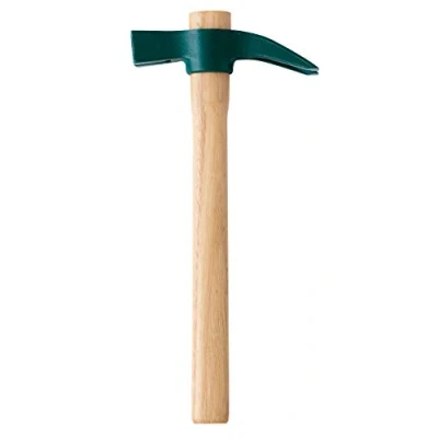 Image de Leborgne Marteau de coffreur, Porte clou, Acier forgé et trempé, Manche bois certifié 100% PEFC, Poids: 0,7 kg (fer)