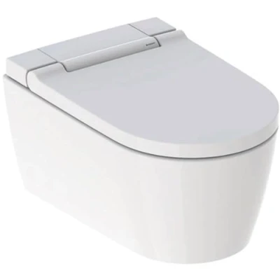 Image de Geberit Cuvette WC suspendue complet suspendu AquaClean Sela : Blanc alpin