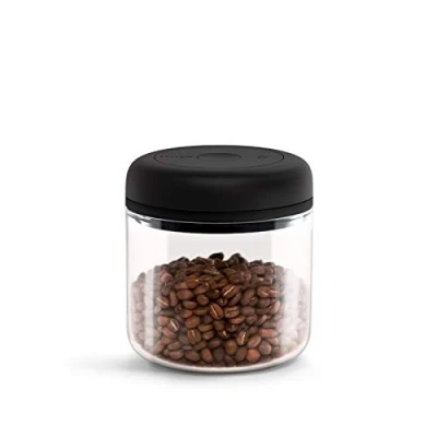 Image de Fellow Récipient sous vide pour le stockage du café et des aliments, pompe à intégrée, joint hermétique 0,7 litre Verre propre