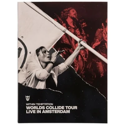 Image de Worlds Collide Tour Live in Amsterdam (Digi BluRay &amp; DVD, Dolby Atmos ) [Import]