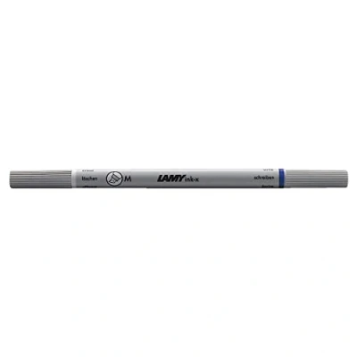 Image de Lamy Ink x Eraser Effaceur d&#039;encre en plastique gris avec embout gomme et pointe correctrice Tip M