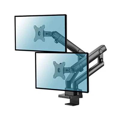 Image de Support de bureau pour 2 écrans PC 13&quot; 32&quot;
