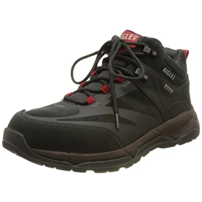 Image de Aigle Homme Palka Mtd Chaussure de randonnée, Vert Bronze, 46 EU