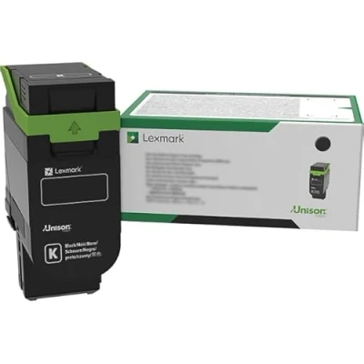 Image de Lexmark Rendement particulièrement élevé Noir Boîte d&#039;origine Cartouche de Toner LCCP, LRP