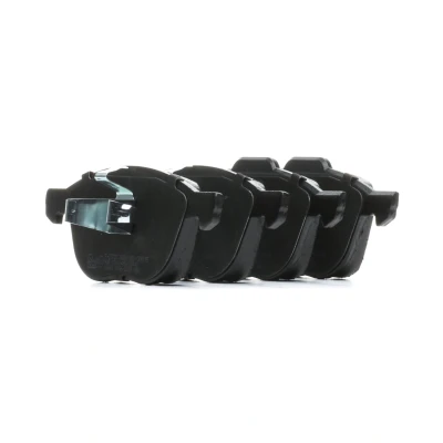 Image de FEBI BILSTEIN 16479 Jeu de plaquettes frein Essieu avant contact signal d&#039;usure exclu avec clip piston FORD: FOCUS 2 Cabriolet, KUGA 1 oscaro