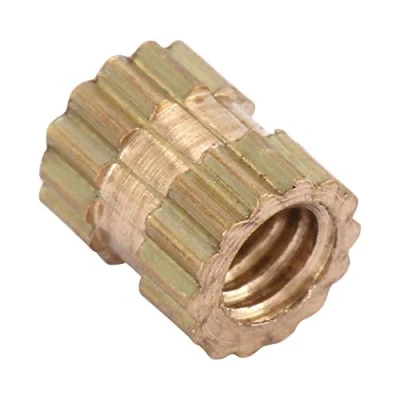 Image de M2.5 Kit d&#039;Assortiment d&#039;Écrous Incorporés avec Insert Fileté en Laiton Laiton(M2.5 * 3 3.5（100pcs）)