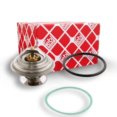 Image de FEBI BILSTEIN 15851 Thermostat d&#039;eau 71 avec joint d&#039;étanchéite MERCEDES BENZ: ATEGO 2, UNIMOG