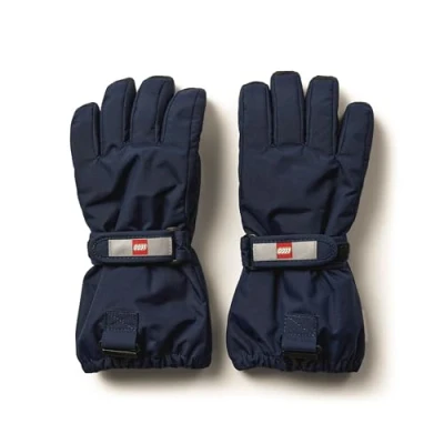 Image de Kabooki LWATLIN Lego Tec Fingerhandschuhe Play Gants pour Temps Froid, 590, 146/152 Mixte Enfant