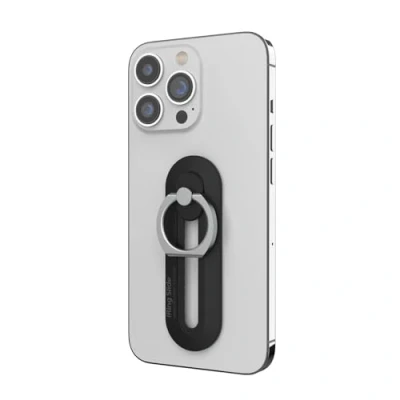 Image de Porte téléphone iRing Slide Universel Noir mat Neuf