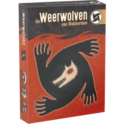 Image de ASMODEE les loups garous de Wakkerdam jeu cartes UN passionnant pour grands groupes 10 à 1 18 joueurs Version néerlandaise